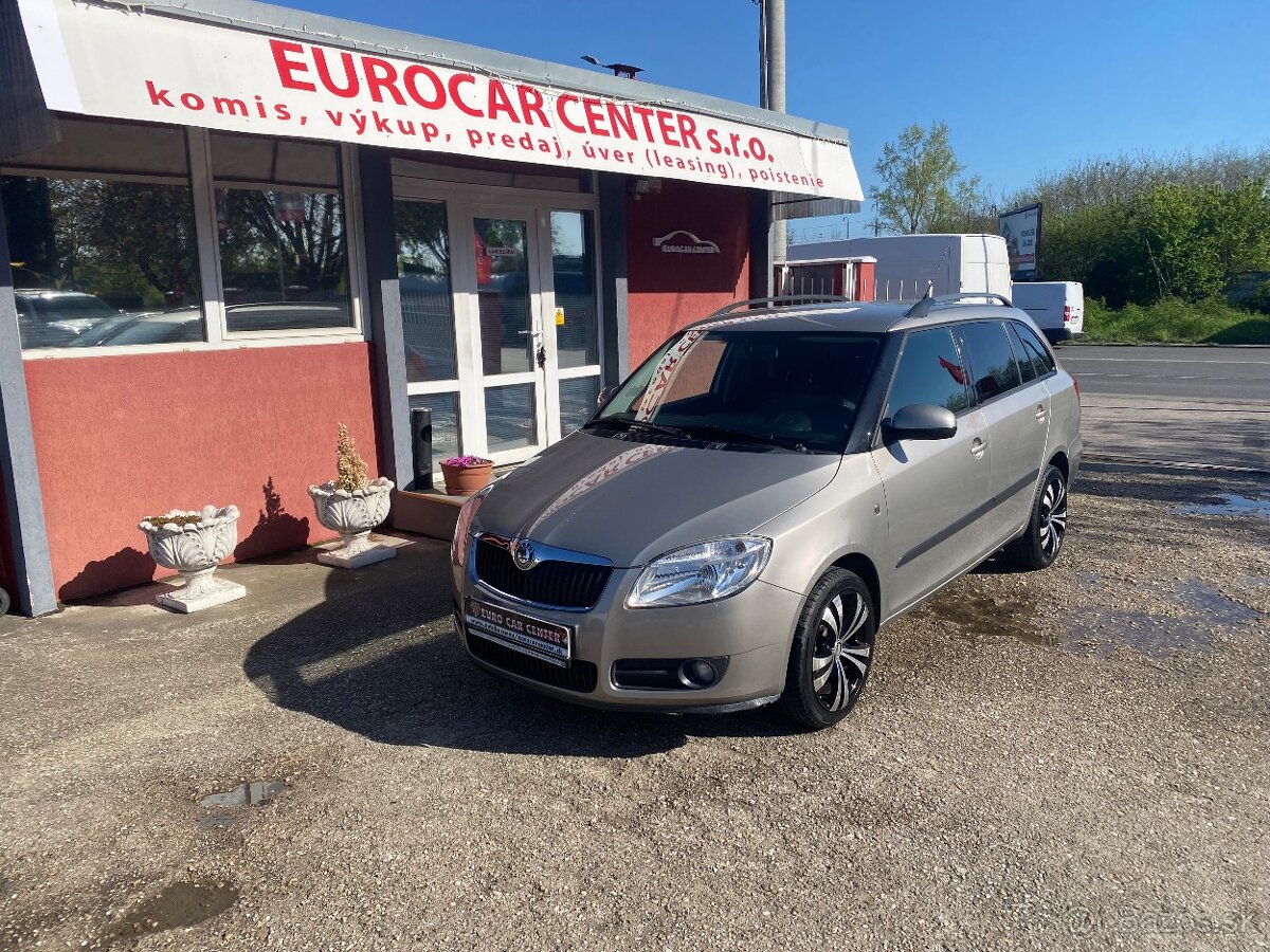 Škoda Fabia Combi 1.4 16V Ambiente