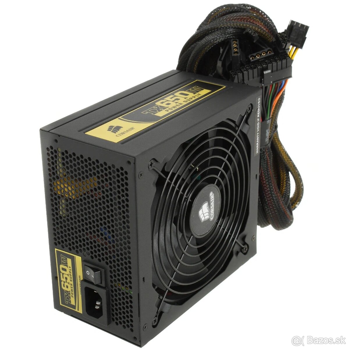 Zdroj Corsair TX650w