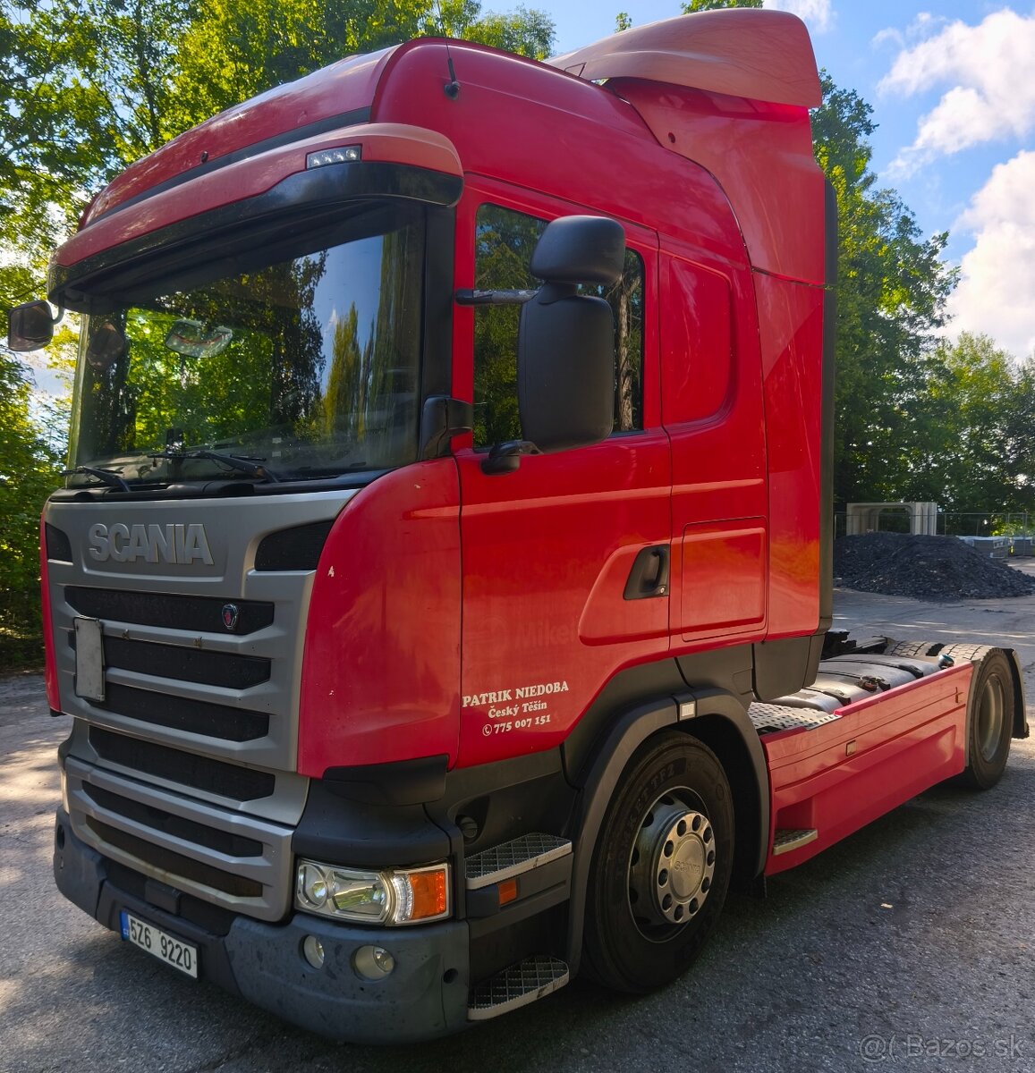 Scania R410