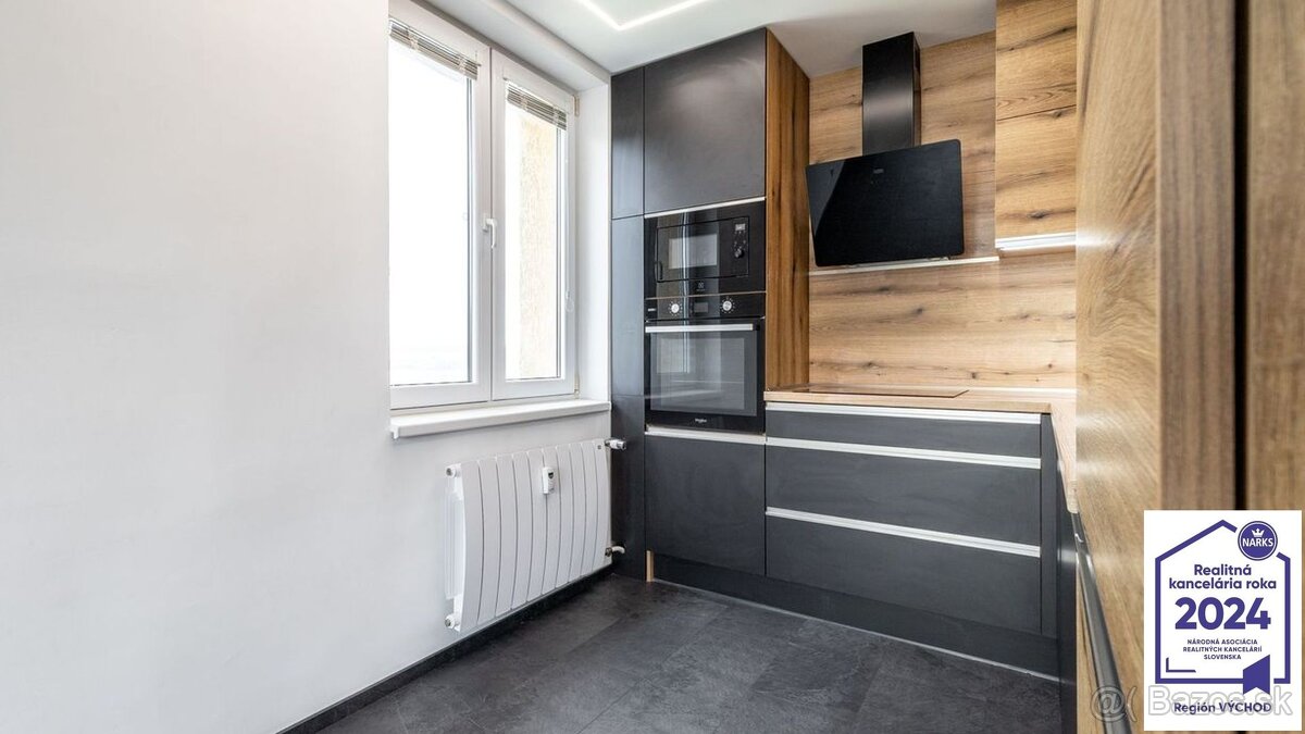 3-izbový byt s loggiou, Košice-Sever, Krupinská ul.