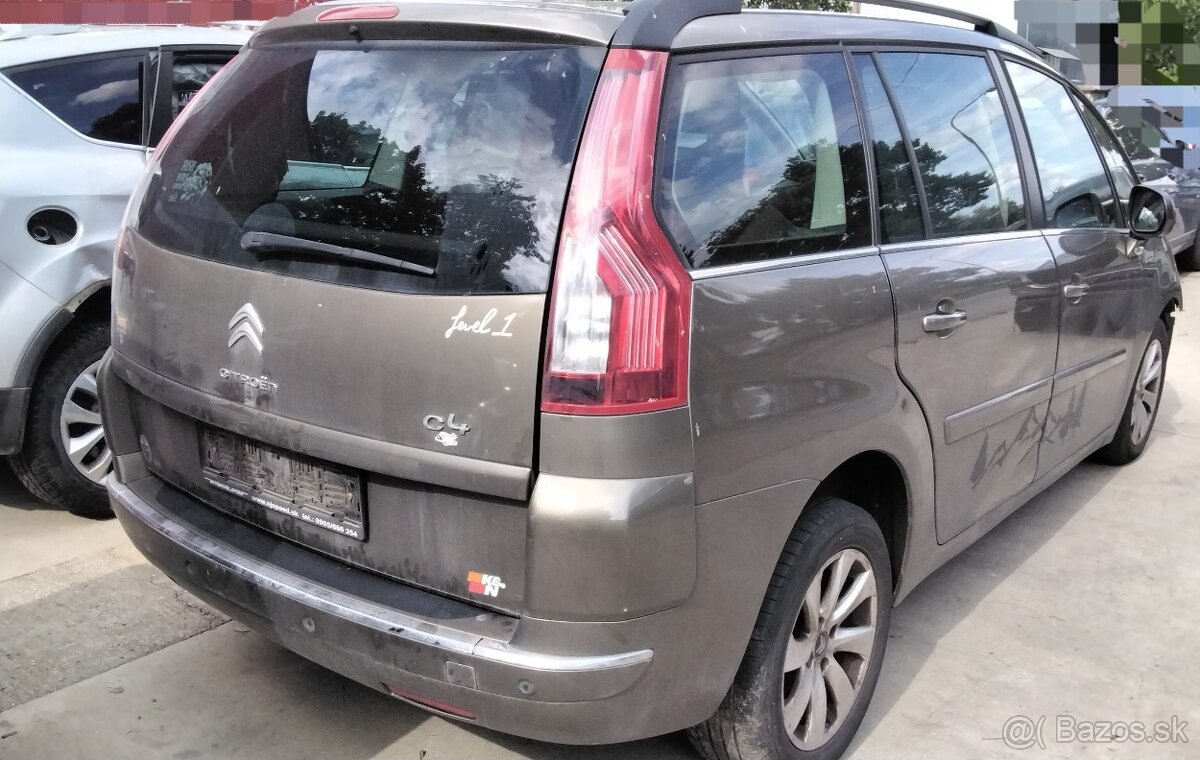 Citreon C4 Grand Picasso 2.0 HDI 2013 predám motor RH02, RHE
