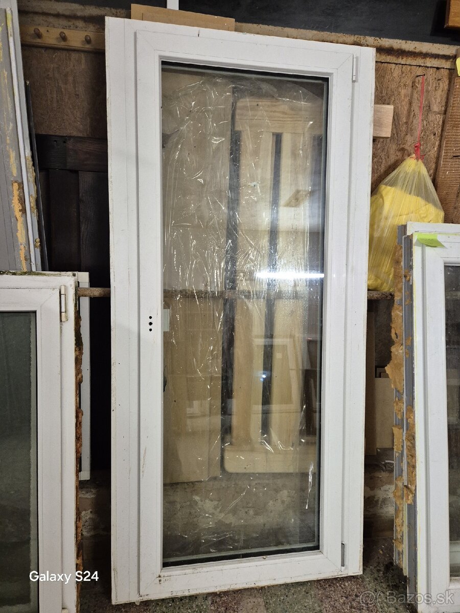 Plastové okno /dvere 95šx200
120€