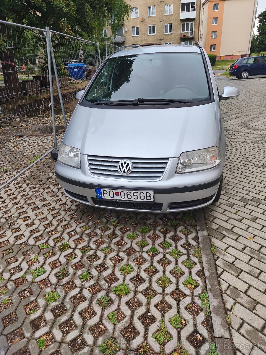 Volkswagen Sharan výmena