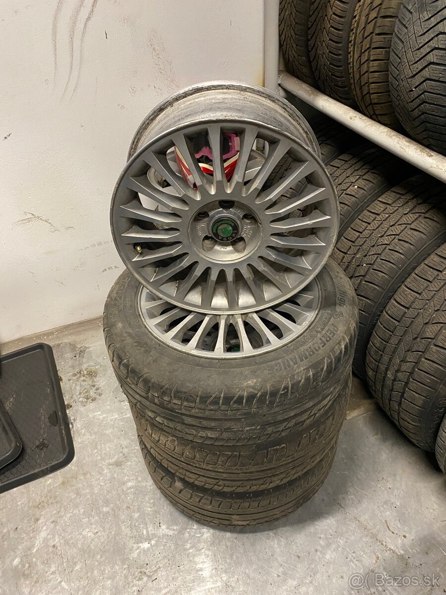 Alektróny 5x100 R16