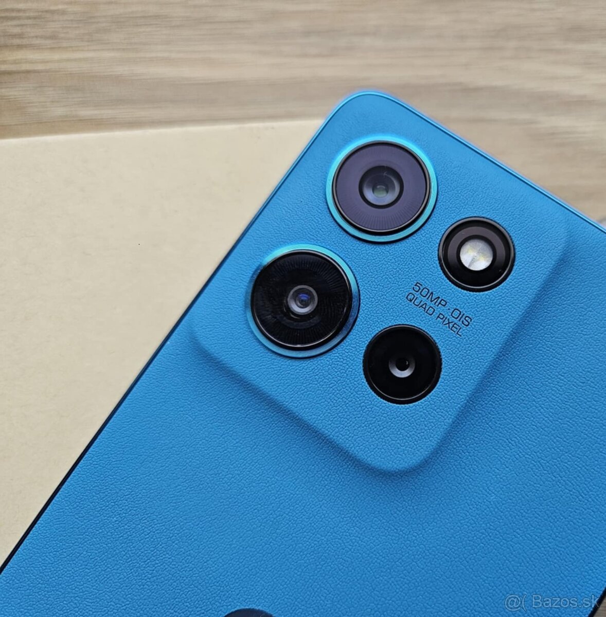 Motorola Moto G75 5G 8GB/256GB, modry, top stav,zaruka
