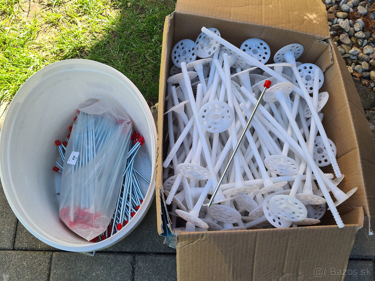 Kotvy na zatepľovanie Gunnex/Magnum 10×260 mm – 213 ks