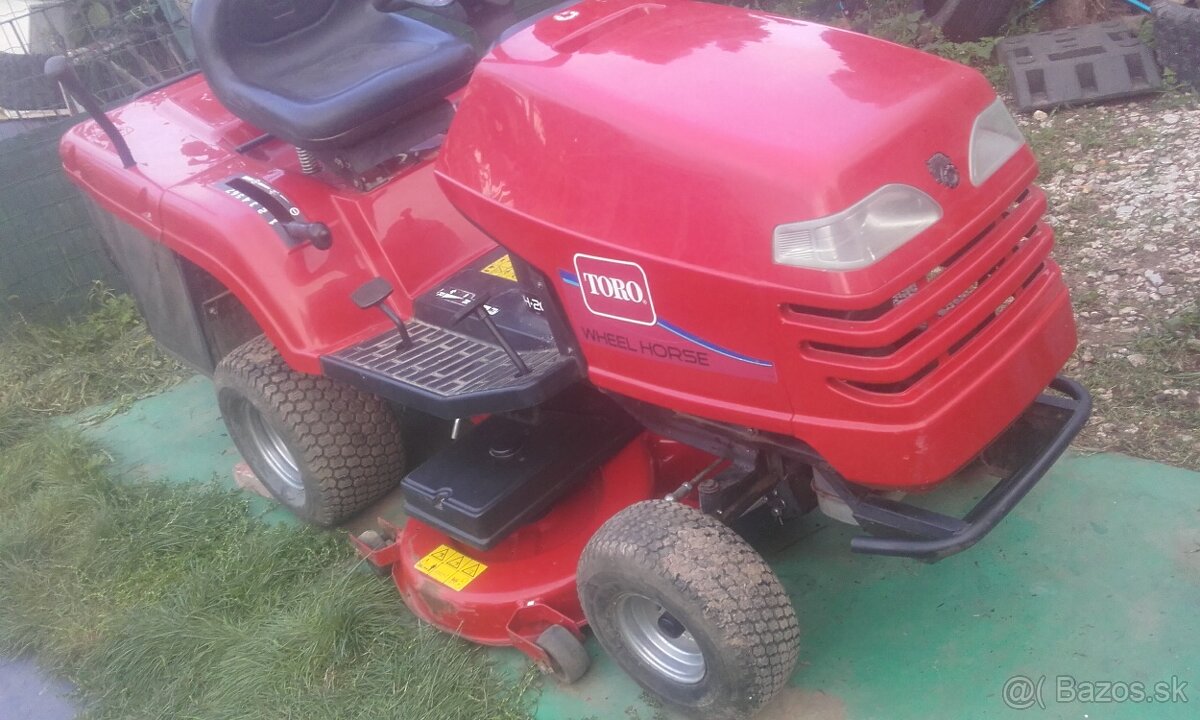 Trakt.kosačka Torro Wheel horse 17,5 HP