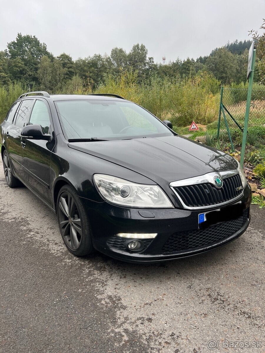Škoda Octavia RS COMBI DSG TDI