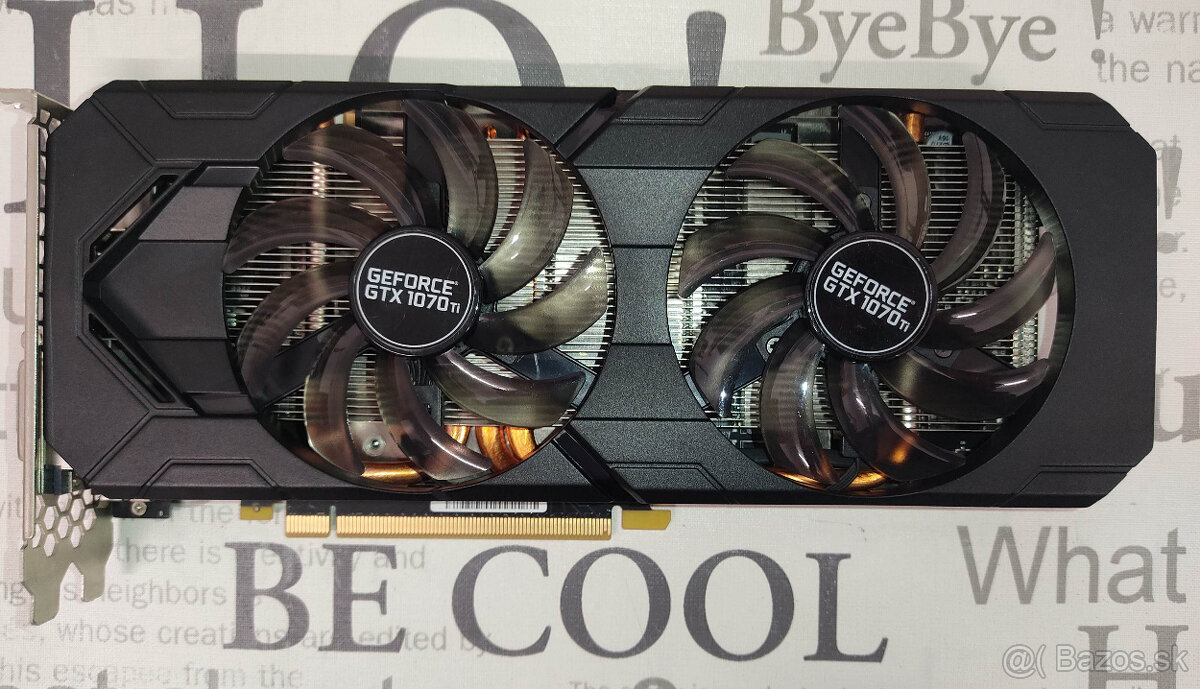Palit Dual NVidia GTX 1070 Ti 8GB GDDR5
