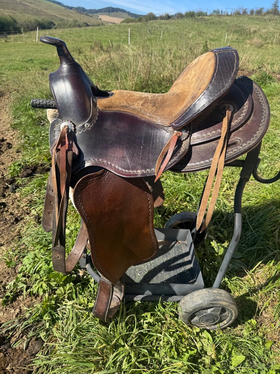 Westernové sedlo