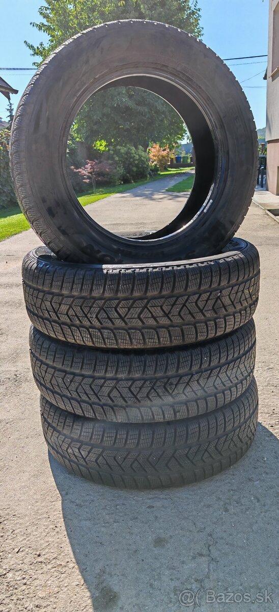 Zimné Pirelli 215/65 R17