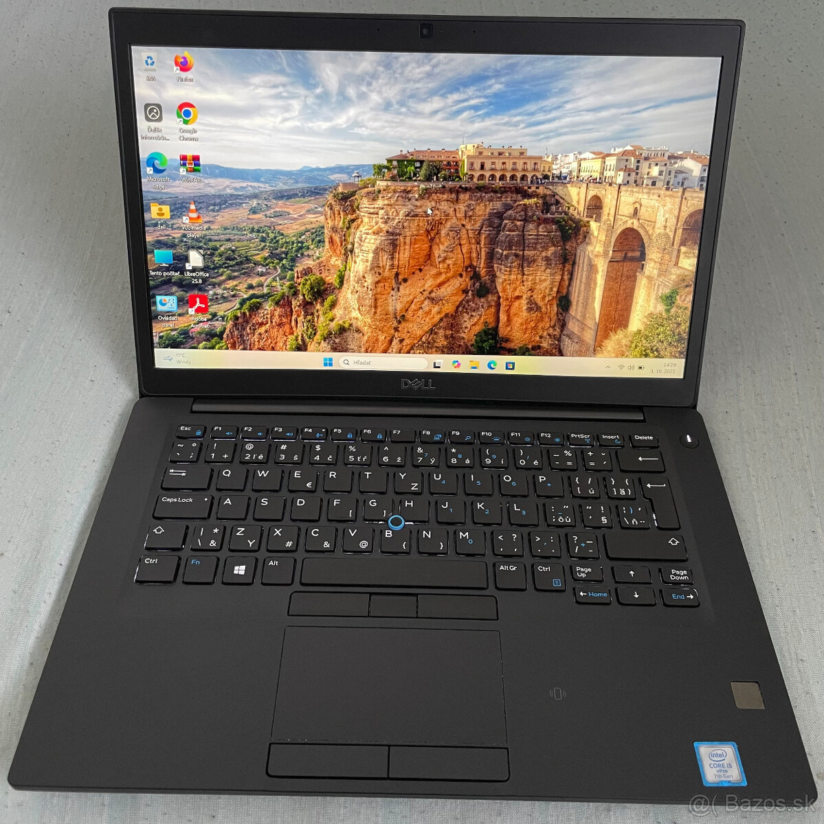 Dell Latitude 7490 - Intel Core i5-7gen, 16GB RAM, 256GB SSD