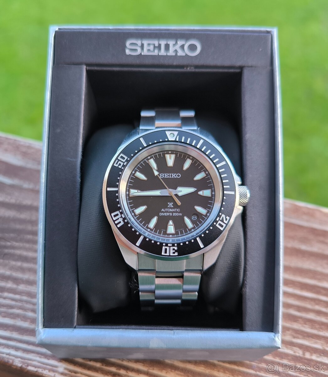 Seiko Samurai
