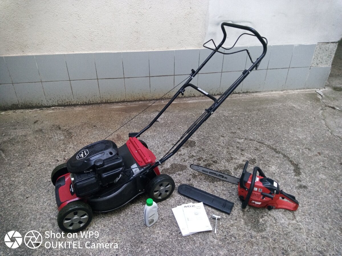 Predám kosačku Mountfild Typ SP42