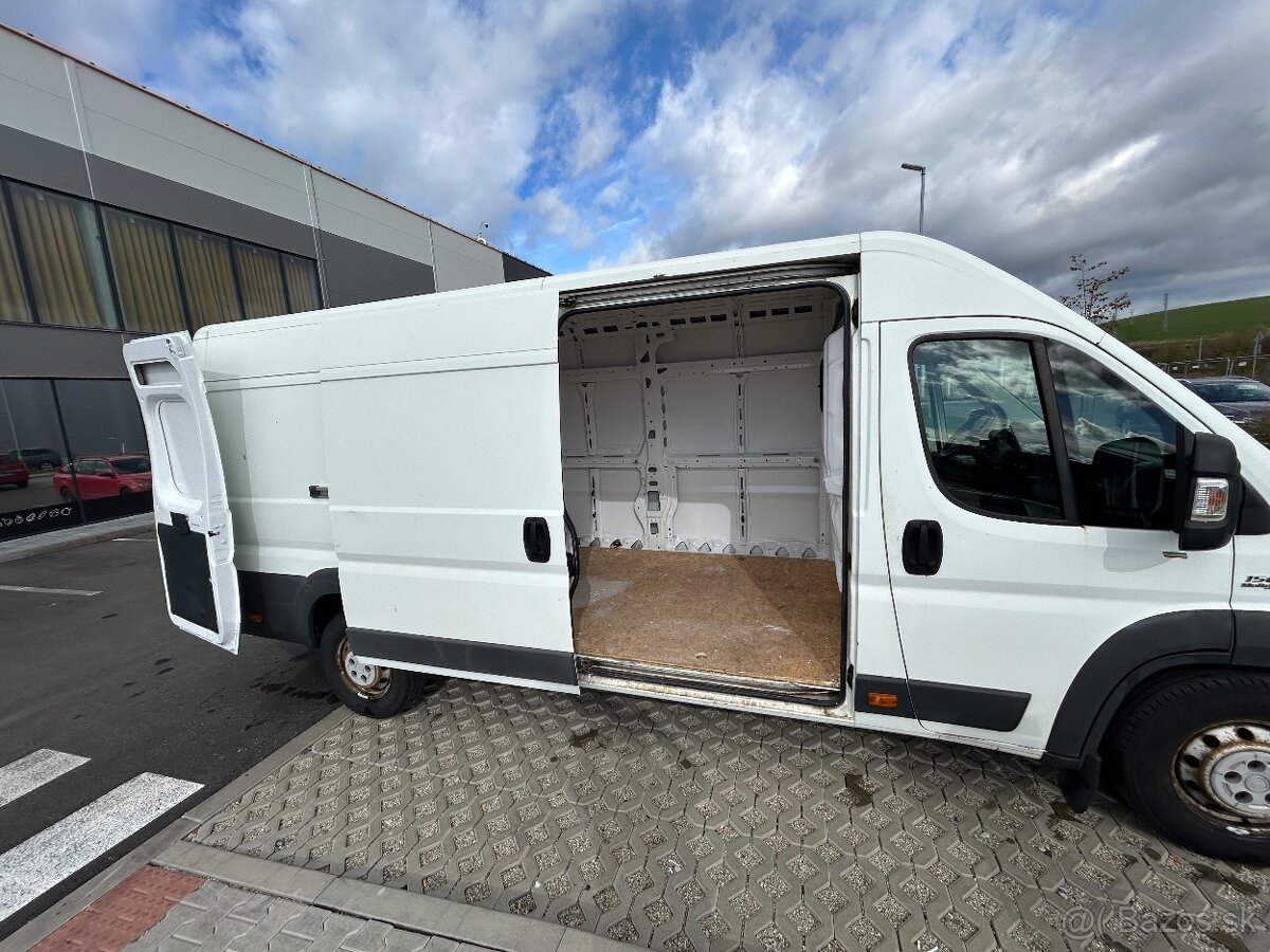 Fiat ducato L4H2 2.3 109kw, 217250km