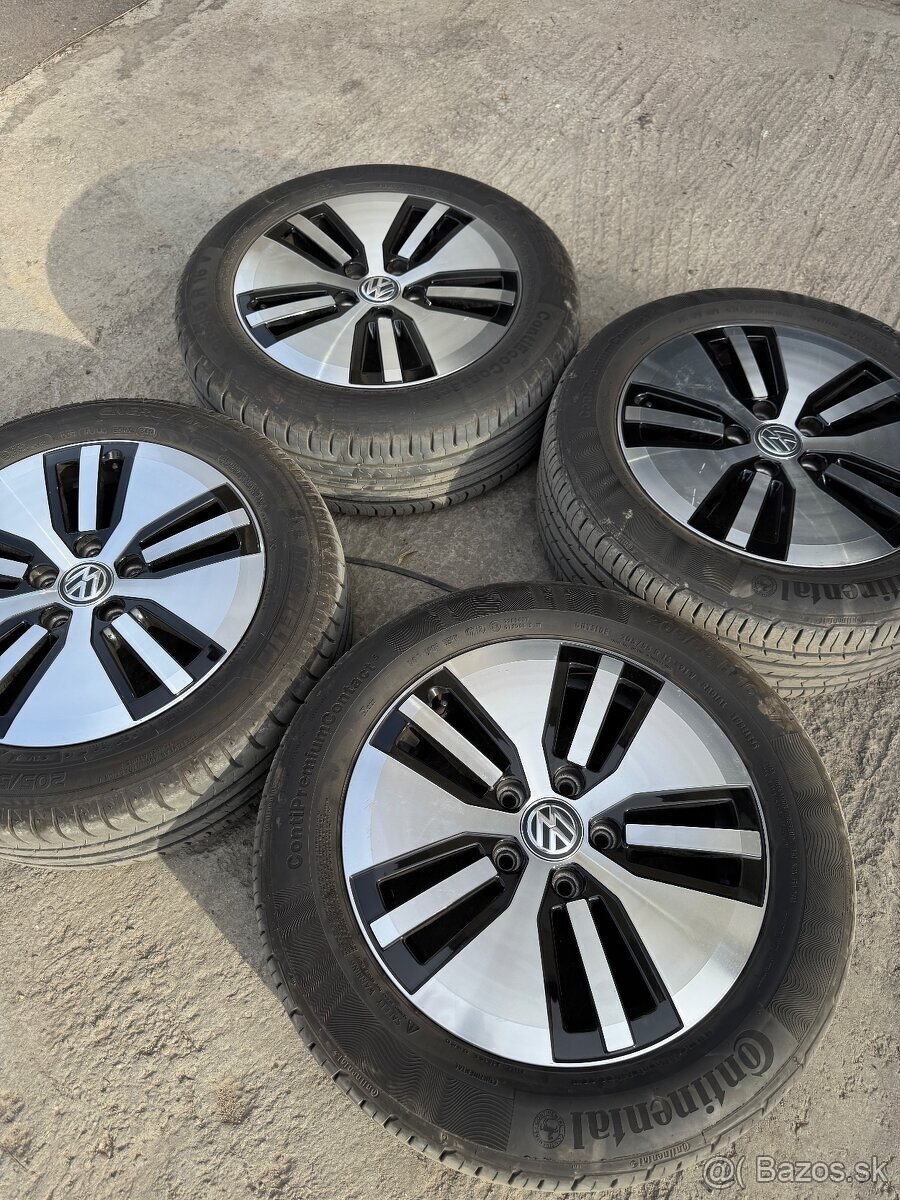 Disky 5x112 R16 pneu 205/55 r16