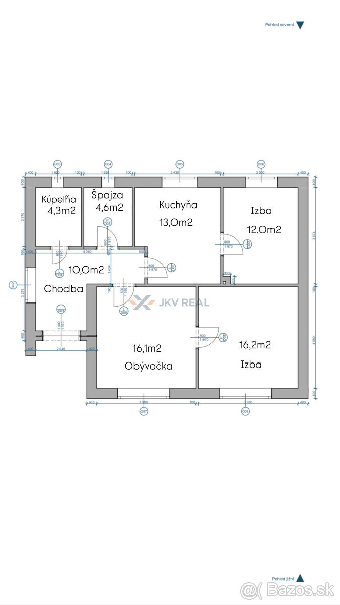 Na predaj 3i Rodinný dom s veľkým pozemkom