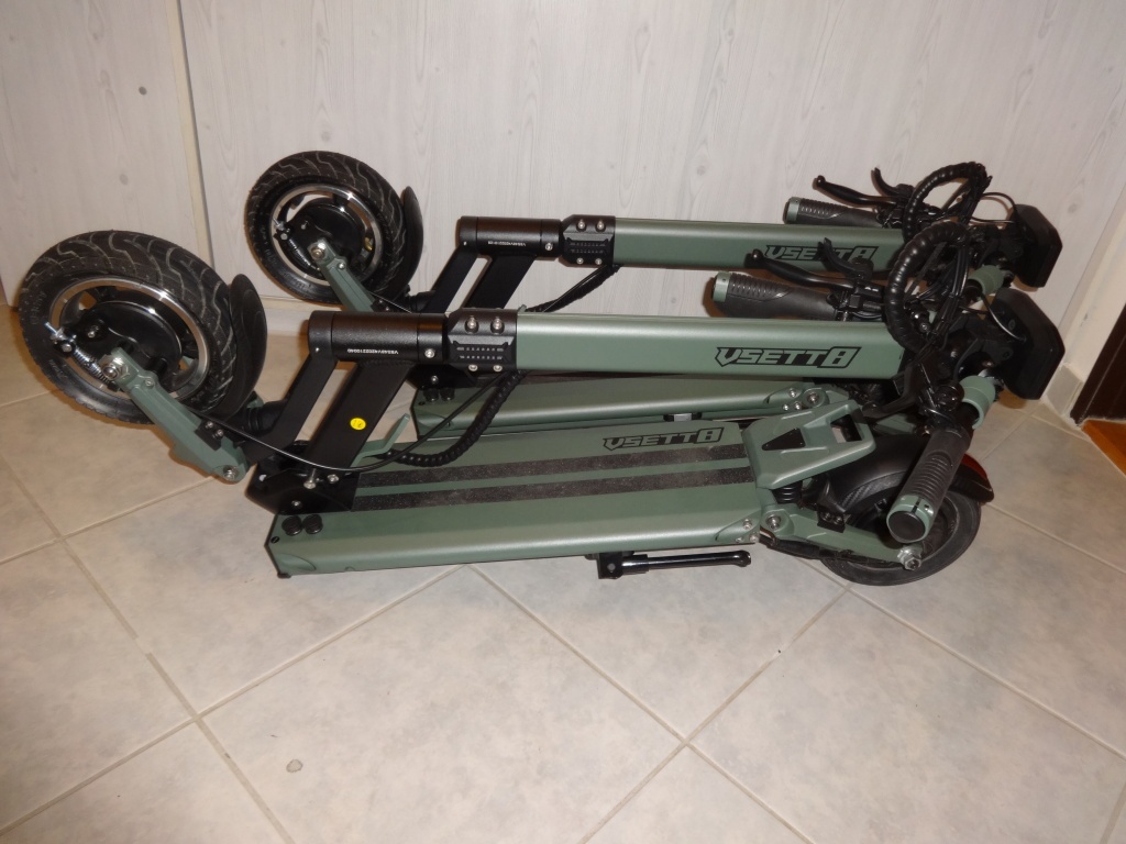Vsett 8 / 600W/48V 15,6Ah - predám 2ks