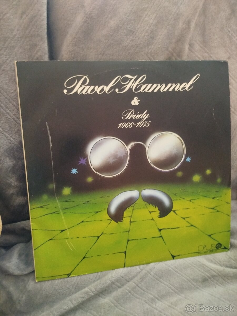 LP platňa Pavol Hammel 2 platňa