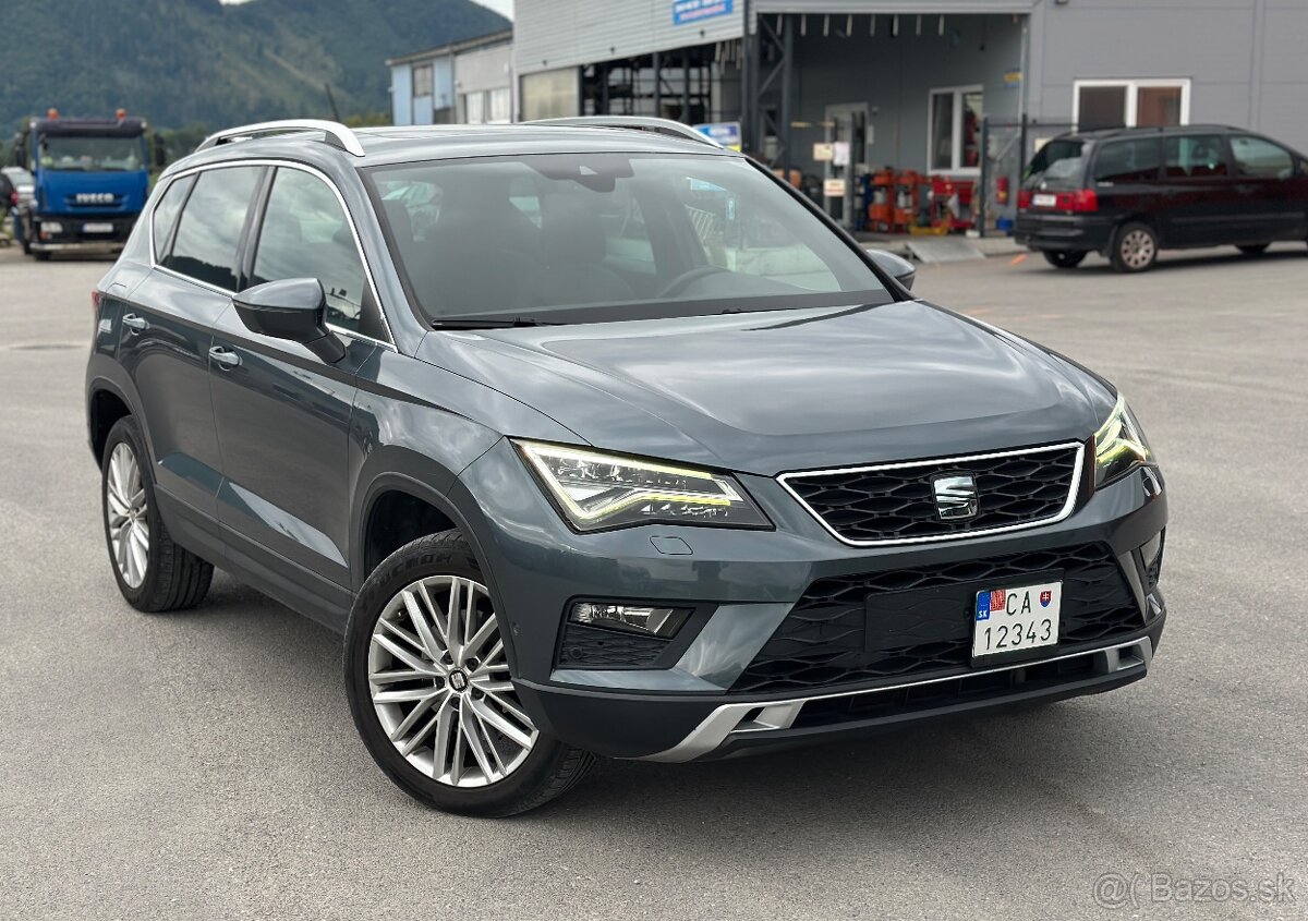 Seat Ateca 2.0TDI 4x4 140kw Full led Navi VW Tiguan Karoq