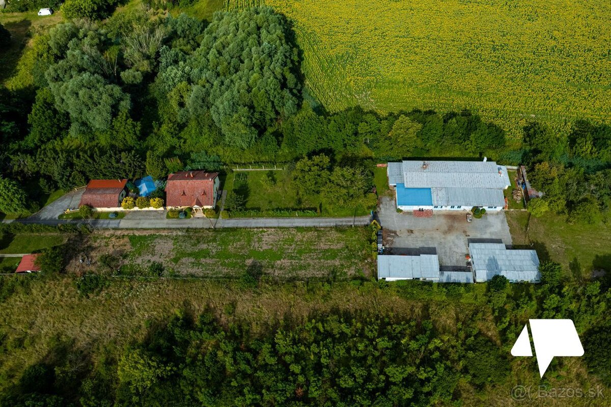 Predaj - polyfunkčný objekt - Zlaté Moravce - Prílepy