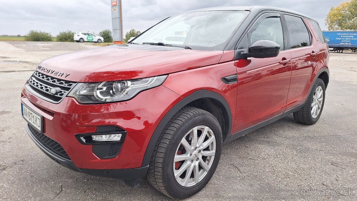 LAND ROVER DISCOVERY SPORT 2.0 AT.TD4