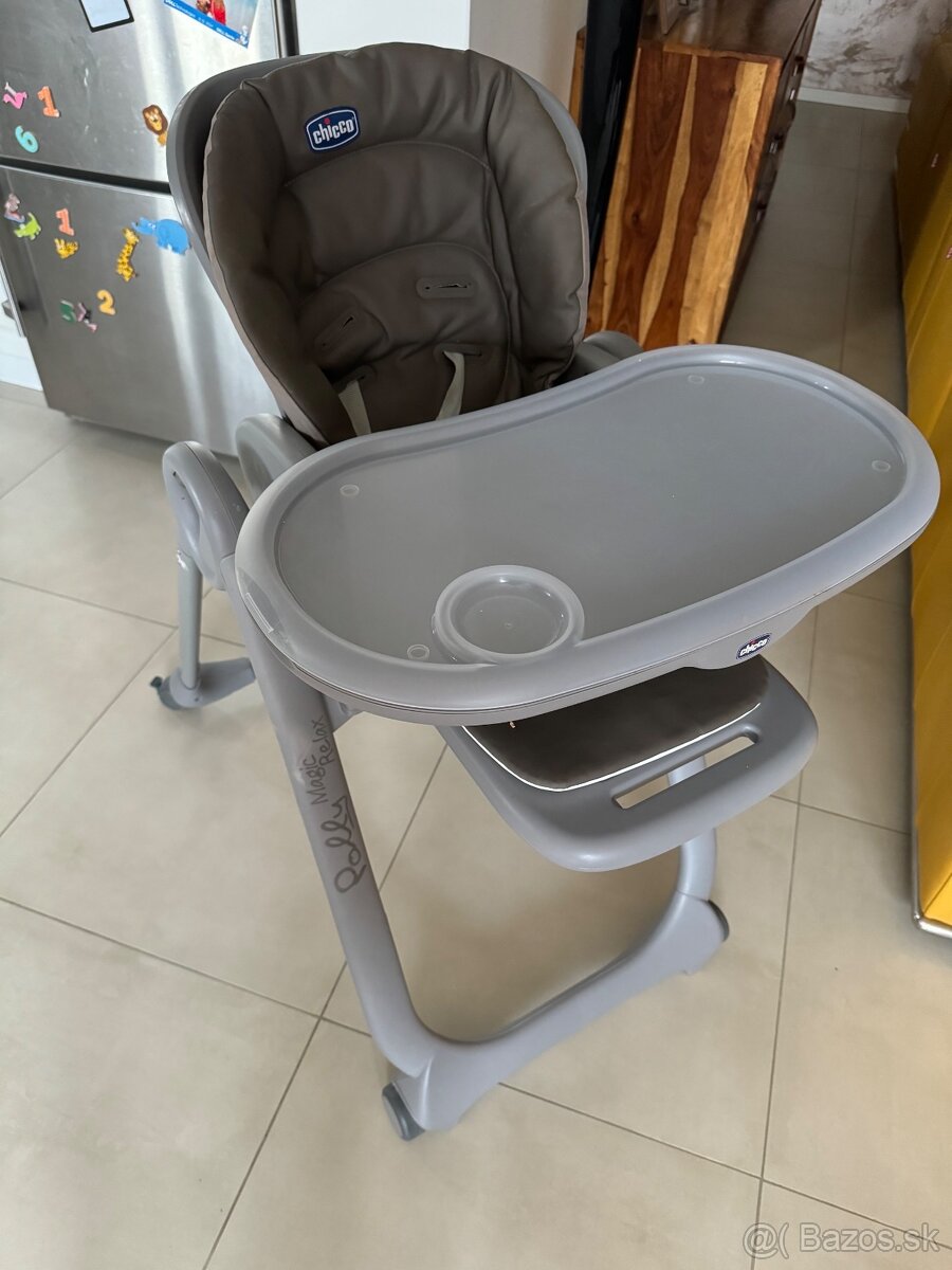 Detska stolička Polly Magic Relax Chicco