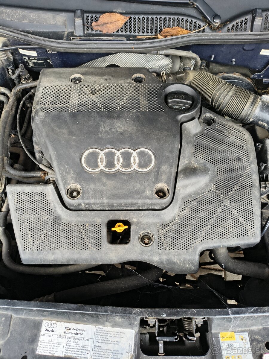 Predám kompletný motor Škoda Octavia 1.6 benzín 74kw