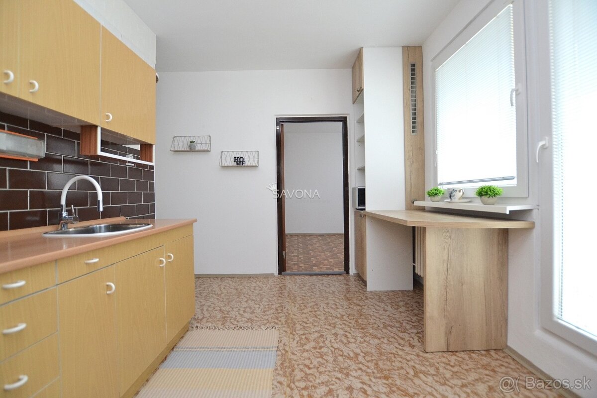 NA PRENÁJOM | 3 izbový byt s balkónom, sídlisko JUH III