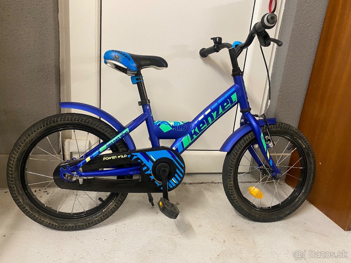 Kenzel 16 detsky bicykel