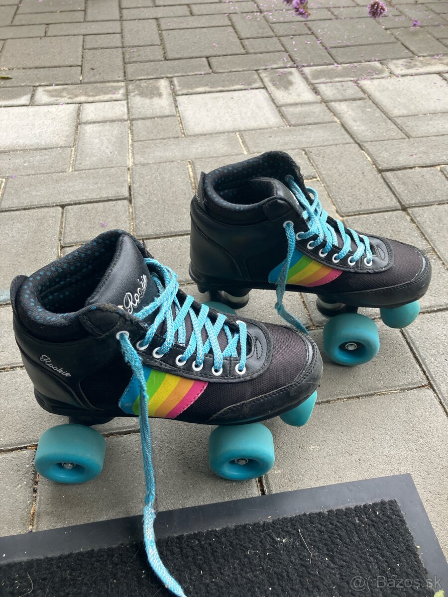 Kolieskove korcule Rookie 35.5