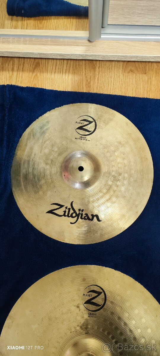 Predám sadu činelov Zildjian Planet Z