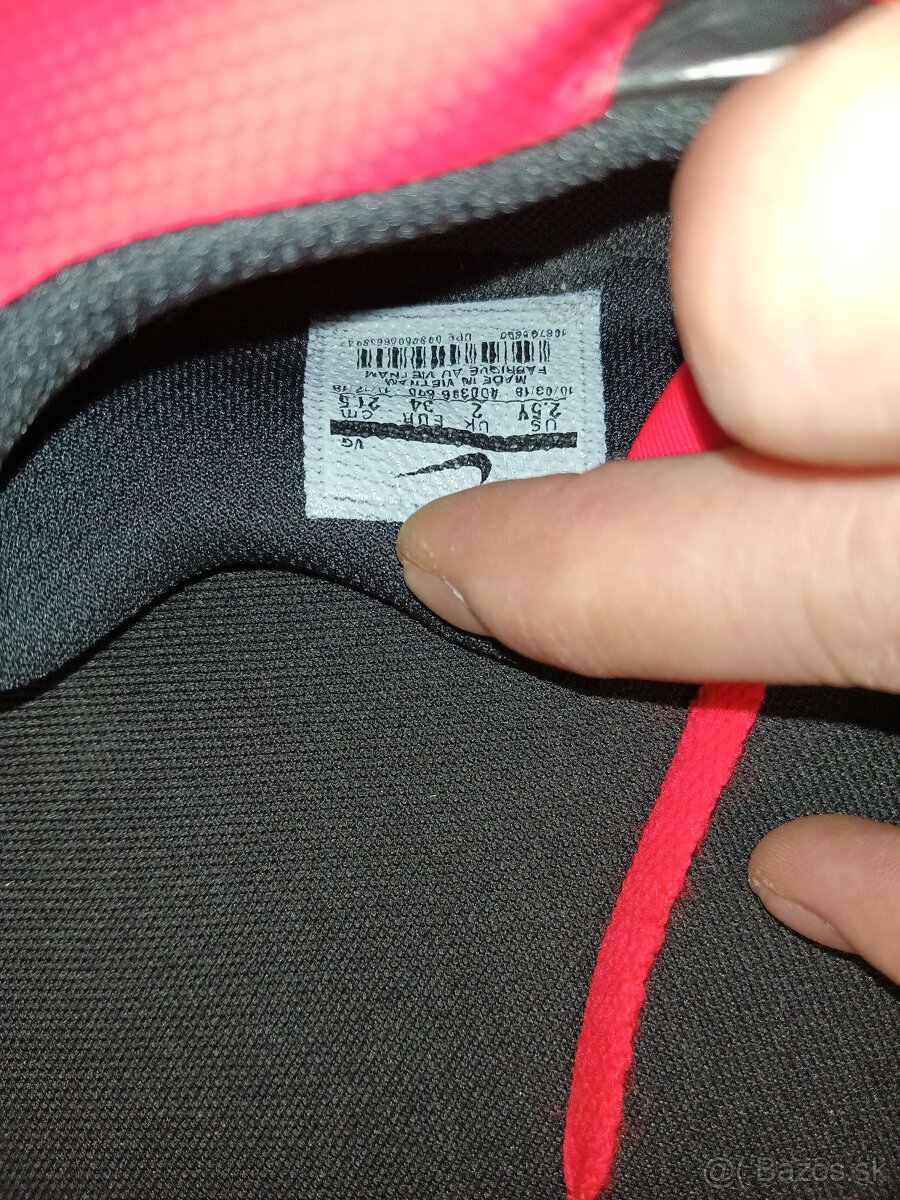 Predam chlapčenské kopacky nike