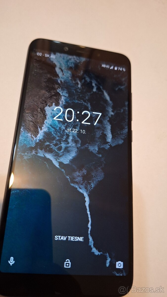 Xiaomi Mi A2 lite dual sim 4/64GB čierny