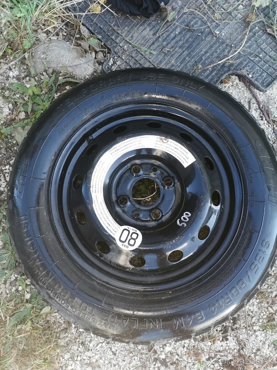 Predám dojazdovku 4x100