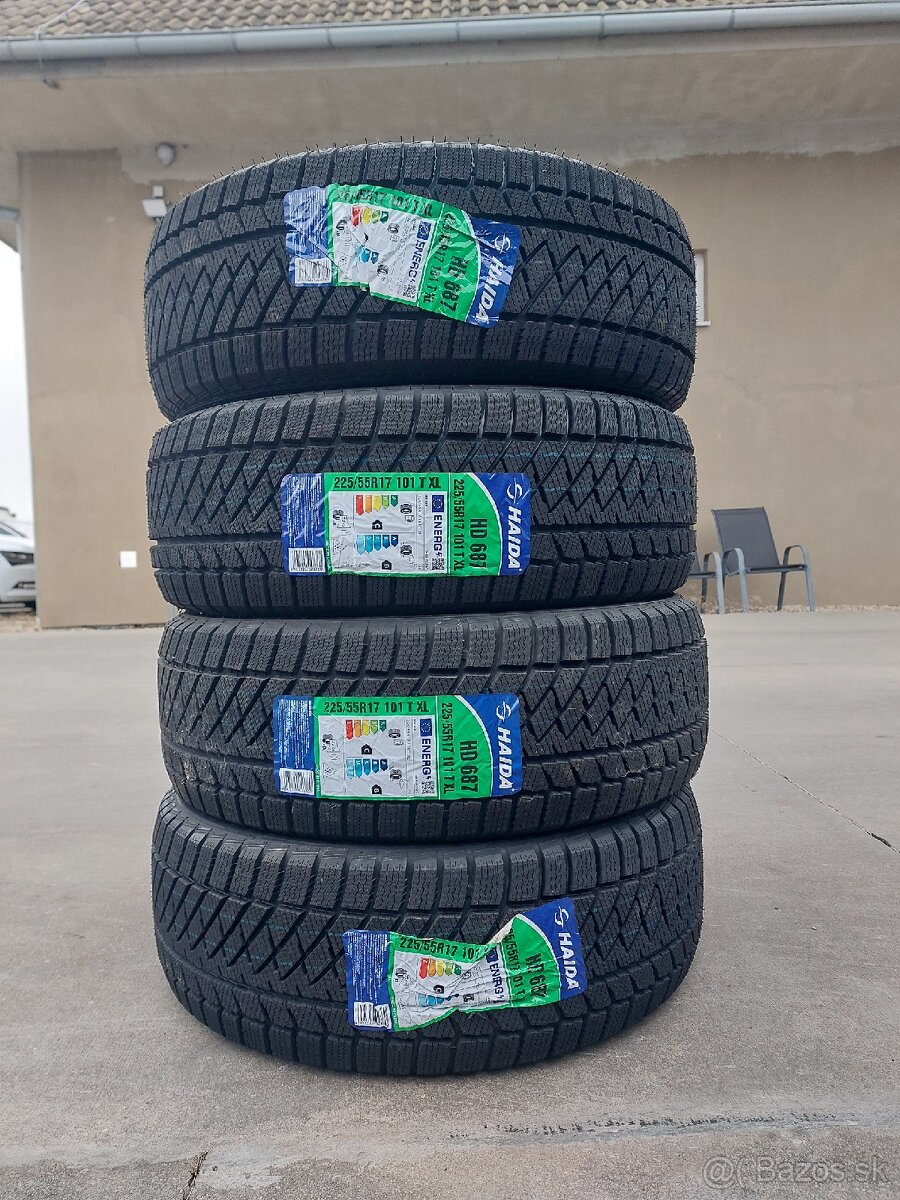Zimné pneu 225/55R17 101T XL