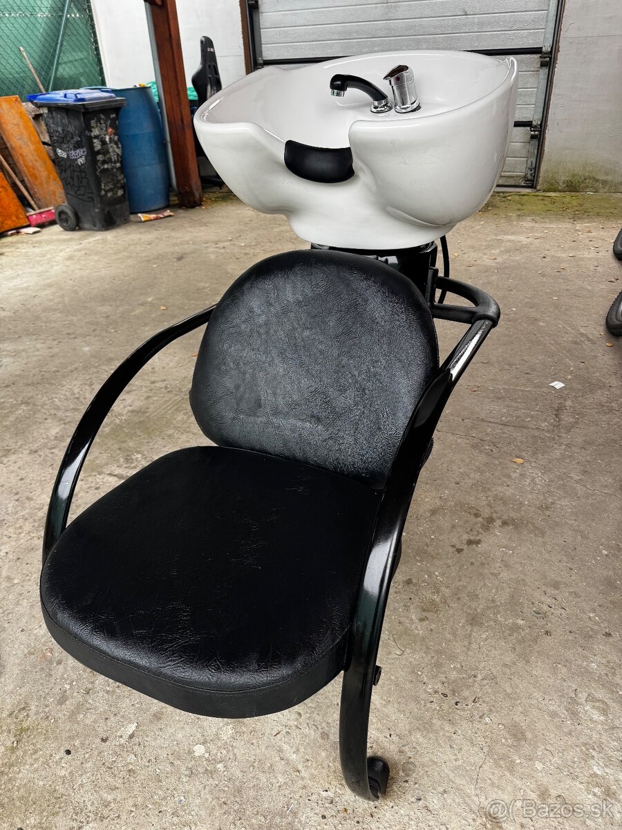 Kadernicke umývadlo , kreslo