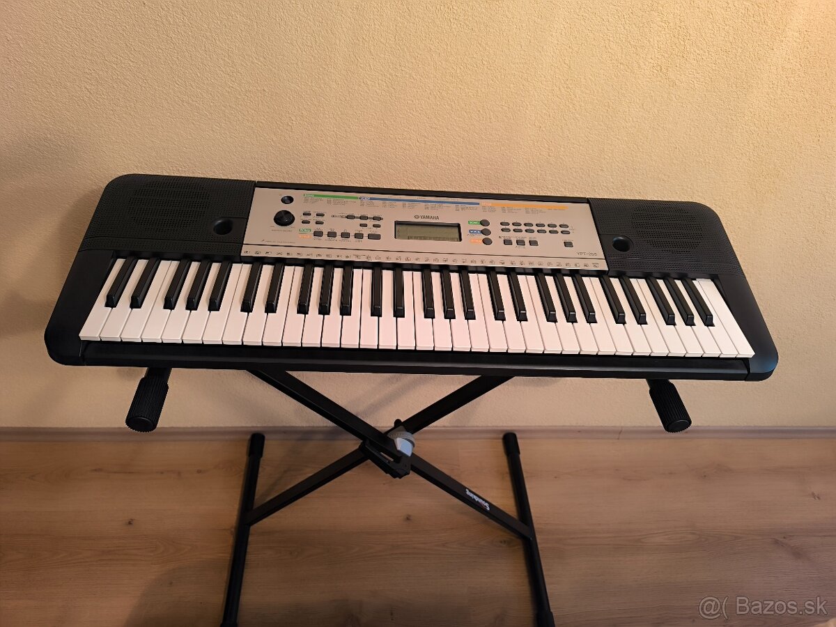 Keyboard Yamaha YPT 255