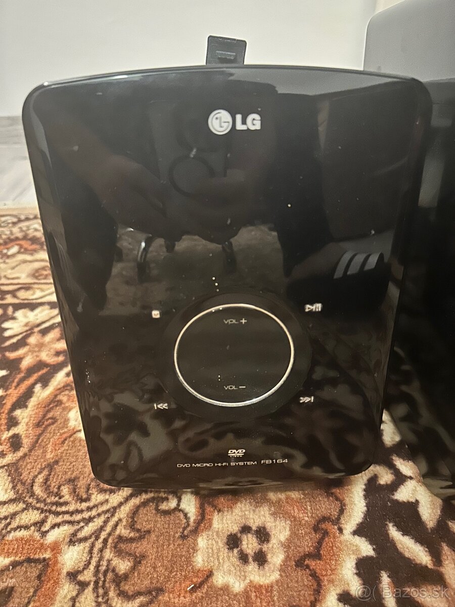 Predám LG hifi DVD systém