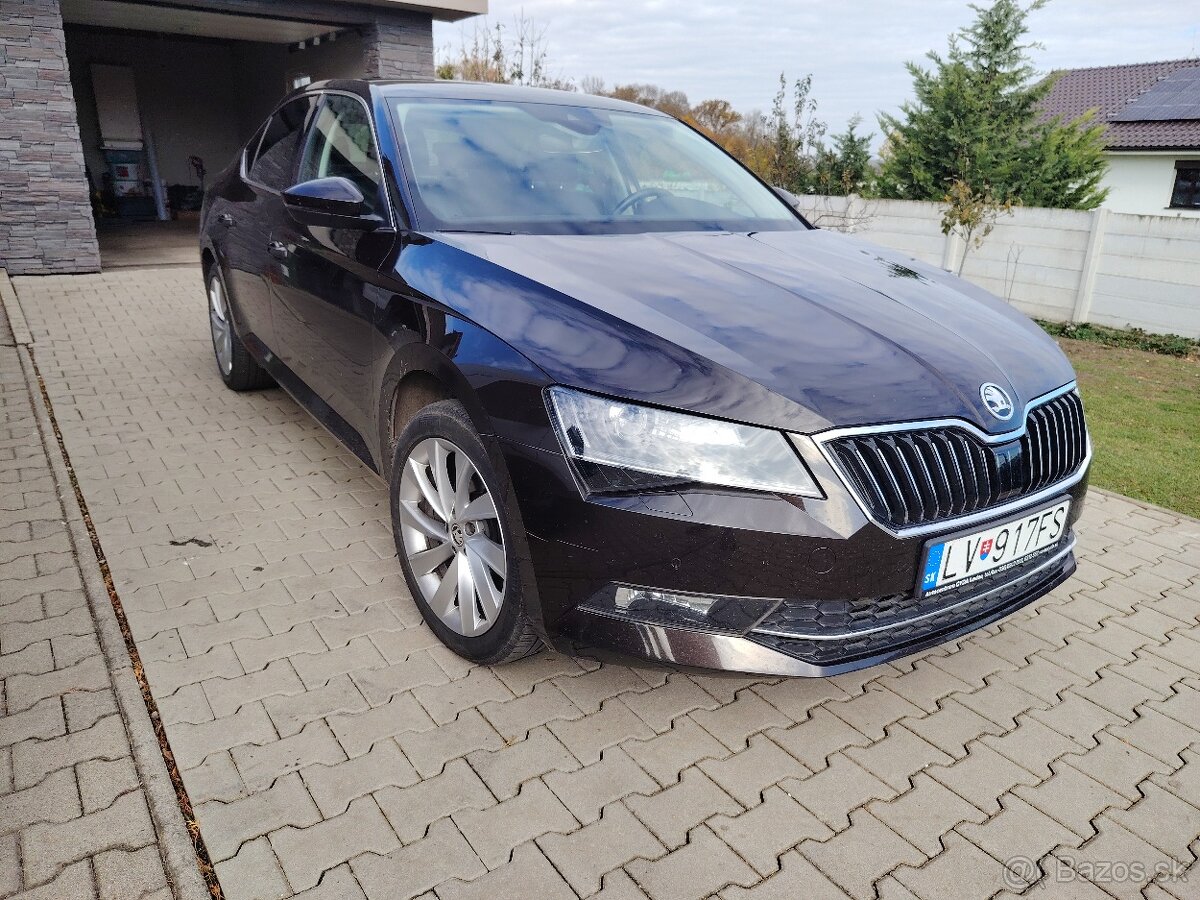 Škoda superB sedan 3.0 diesel