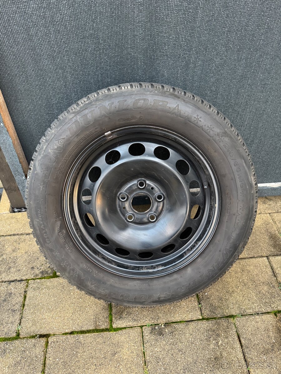 Dunlop Zimné gumy 215/60 R16