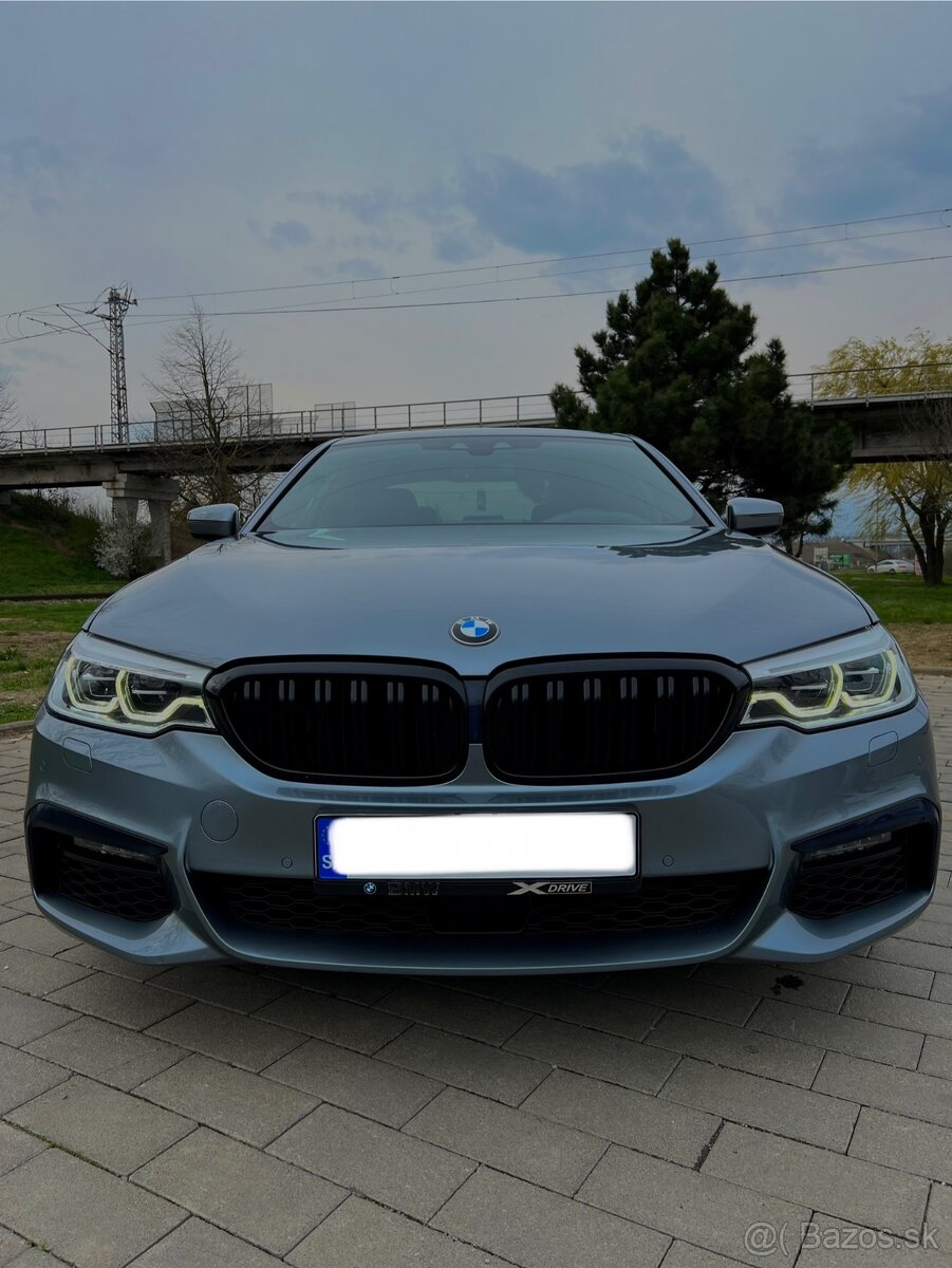 BMW 520D xDrive M-Packet