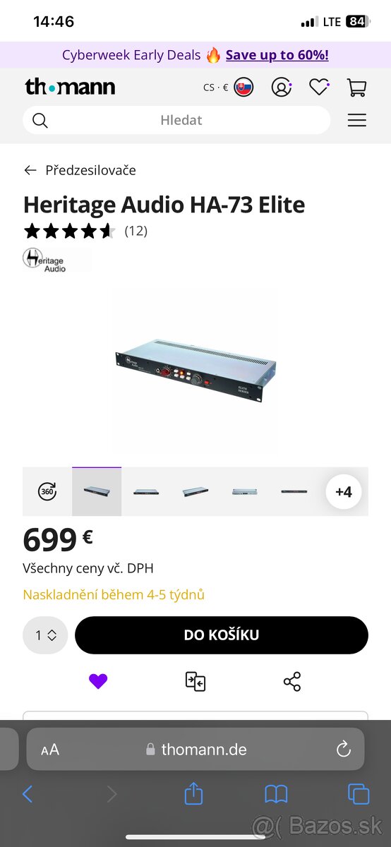 Heritage Audio HA-73 Elite