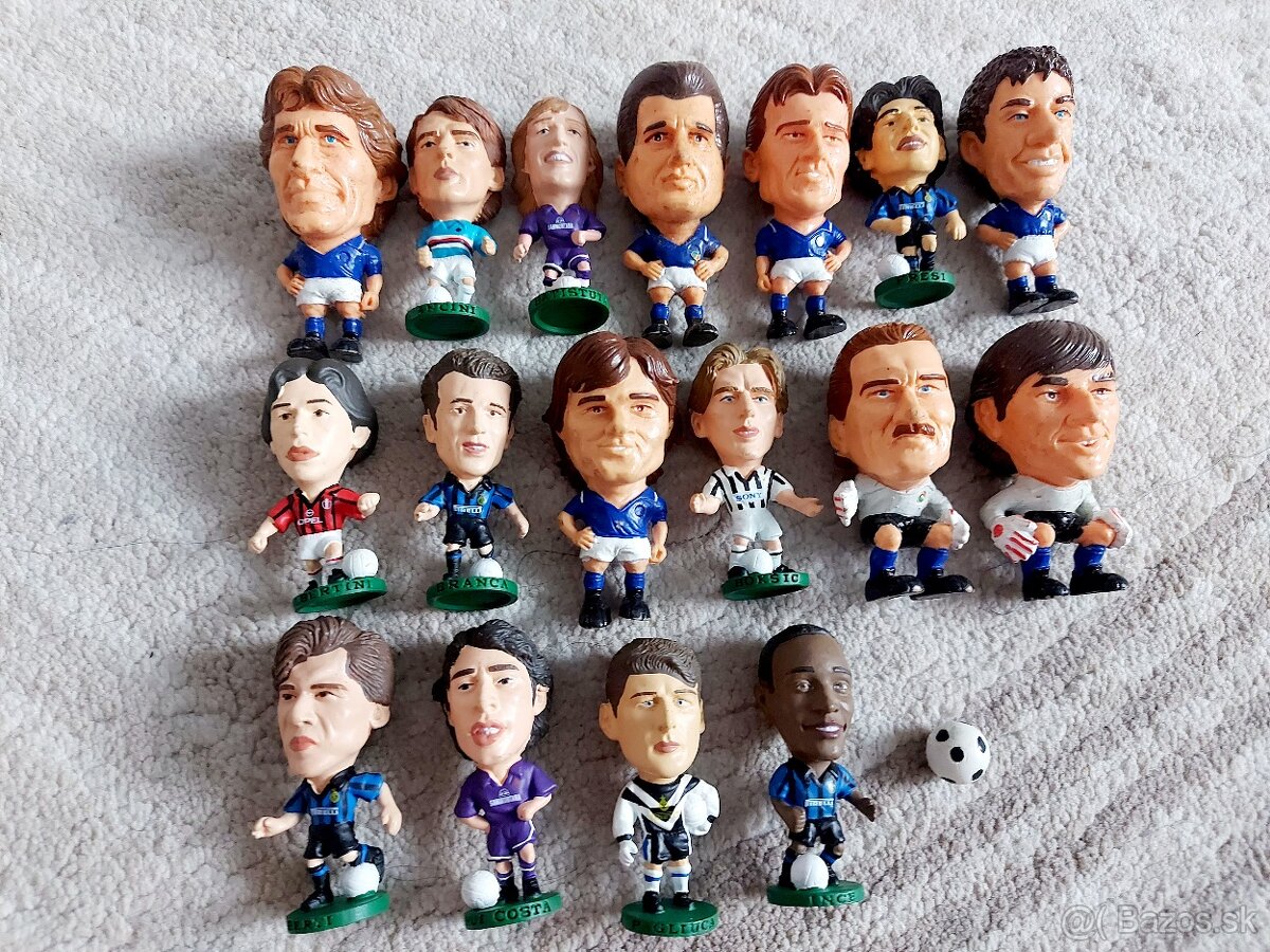 futbalové figúrky