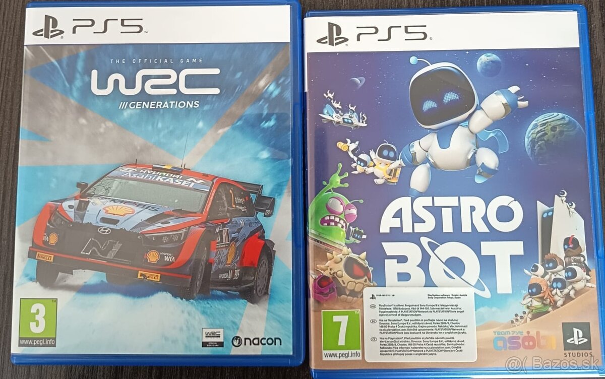 Hry na Sony PlayStation 5