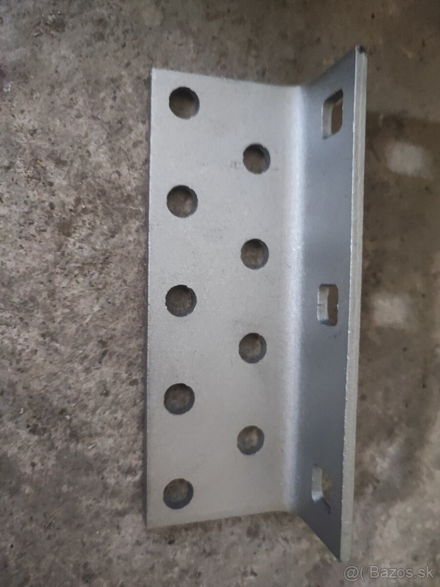 Nerezové L profily 35x55 mm