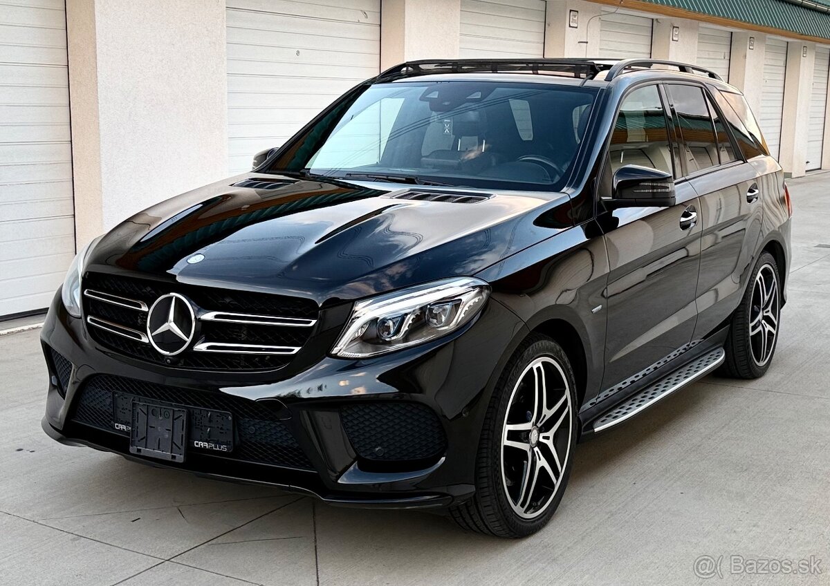 Mercedes Benz GLE 500e AMG Line 4Matic