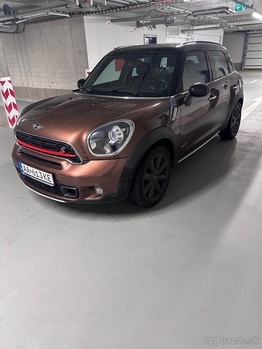Mini Countryman '14 5 dv. hatchback 2.0 COOPER SD 4x4