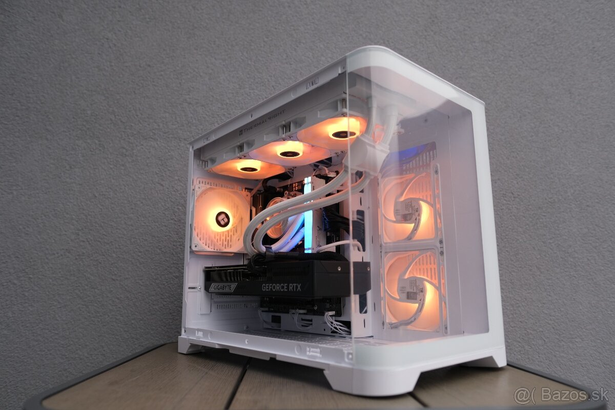 Herný PC, Ryzen 9 9900X3D, RTX 5080, 64GB RAM, 2TB SSD