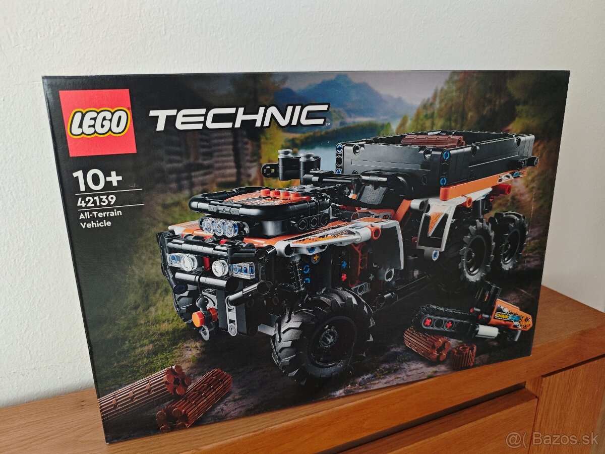 Lego 42139 - nove neotvorene